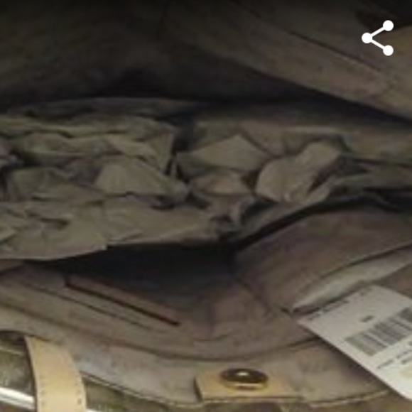 New never used Michael kors gold bag - Picture 1 of 3